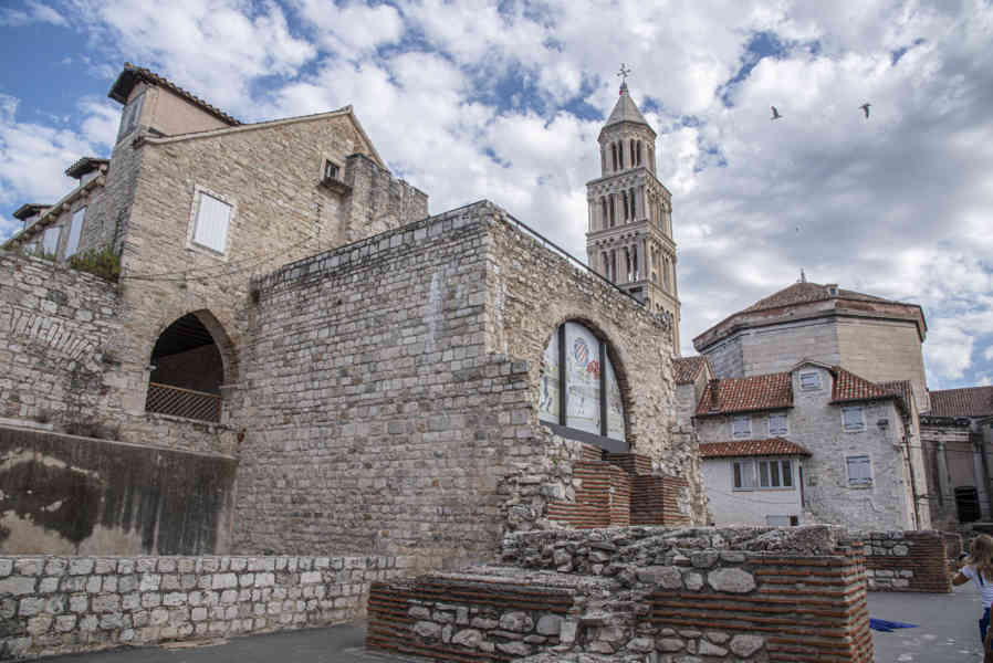 Croacia - Split 37 - palacio de Diocleciano